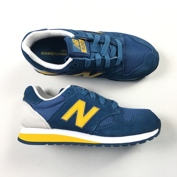 new balance 520 blue yellow